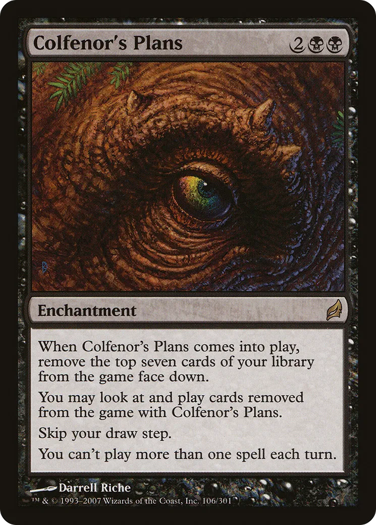 Plans de Colfénor — Lorwyn — Magic: The Gathering