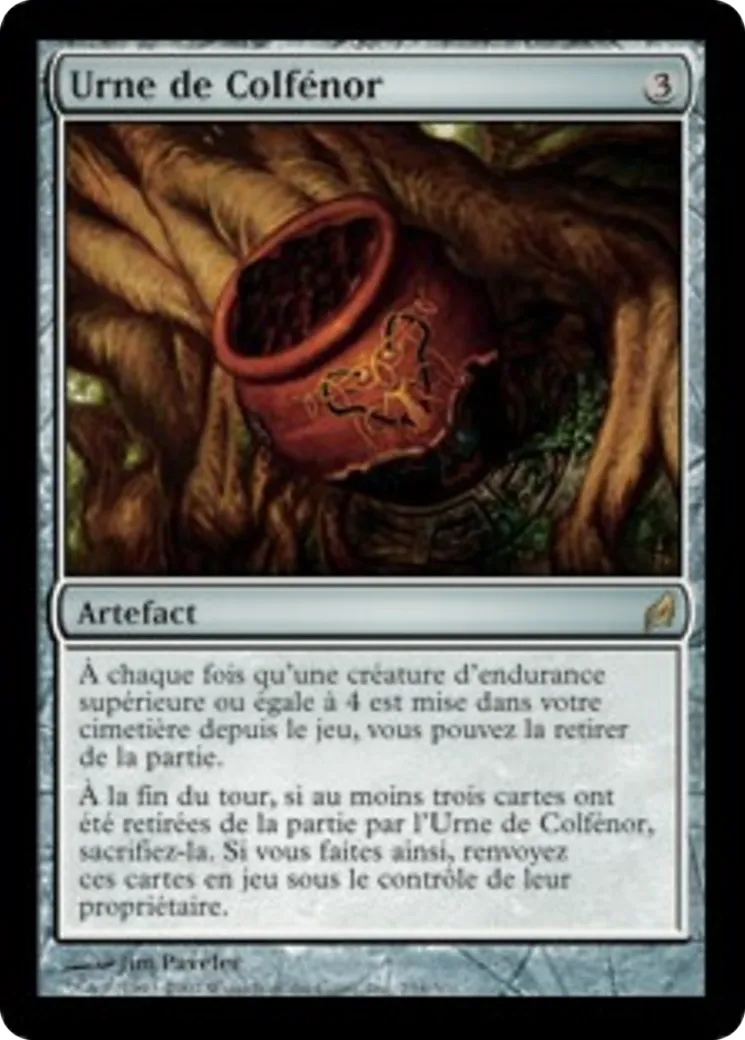Urne de Colfénor — Lorwyn — Magic: The Gathering