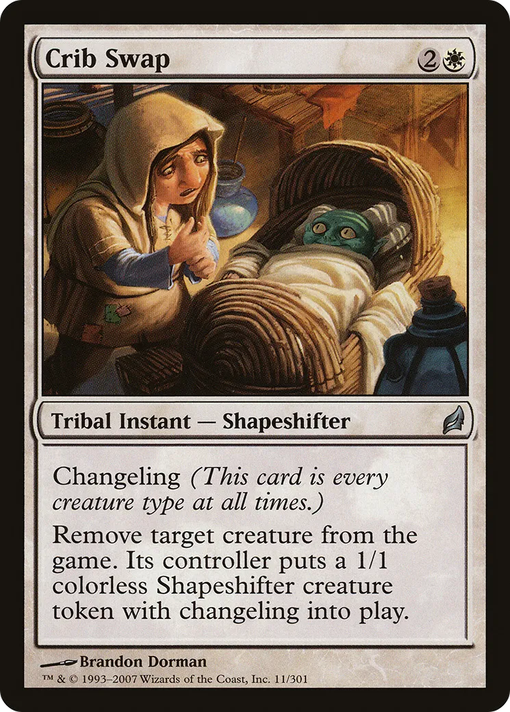 Crib Swap — Lorwyn — Magic: The Gathering