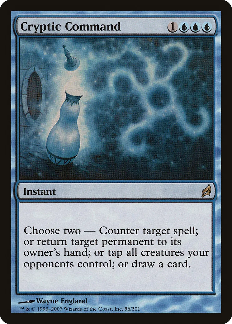 Cryptic Command — Lorwyn — Magic: The Gathering