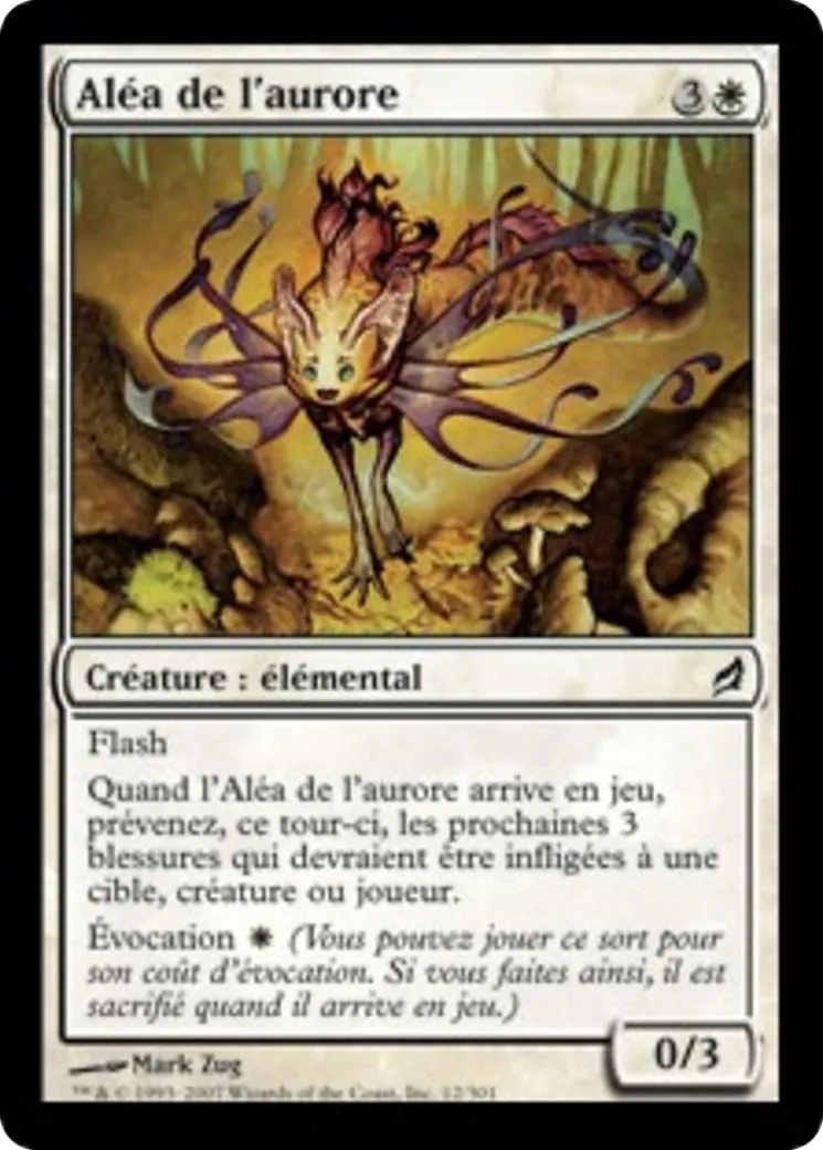 Aléa de l'aurore — Lorwyn — Magic: The Gathering