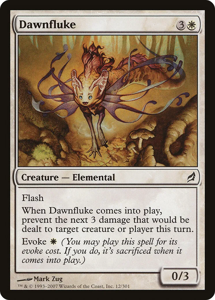 Dawnfluke — Lorwyn — Magic: The Gathering