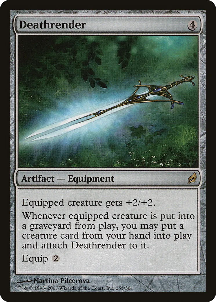 Deathrender — Lorwyn — Magic: The Gathering