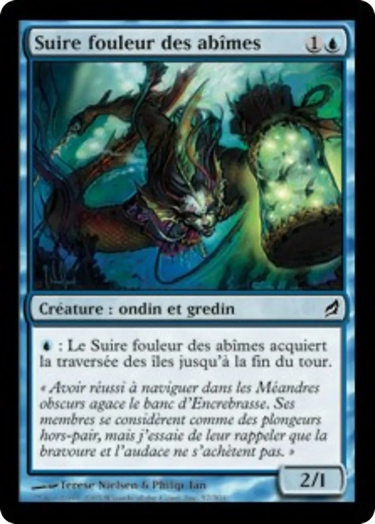 Suire fouleur des abîmes — Lorwyn — Magic: The Gathering