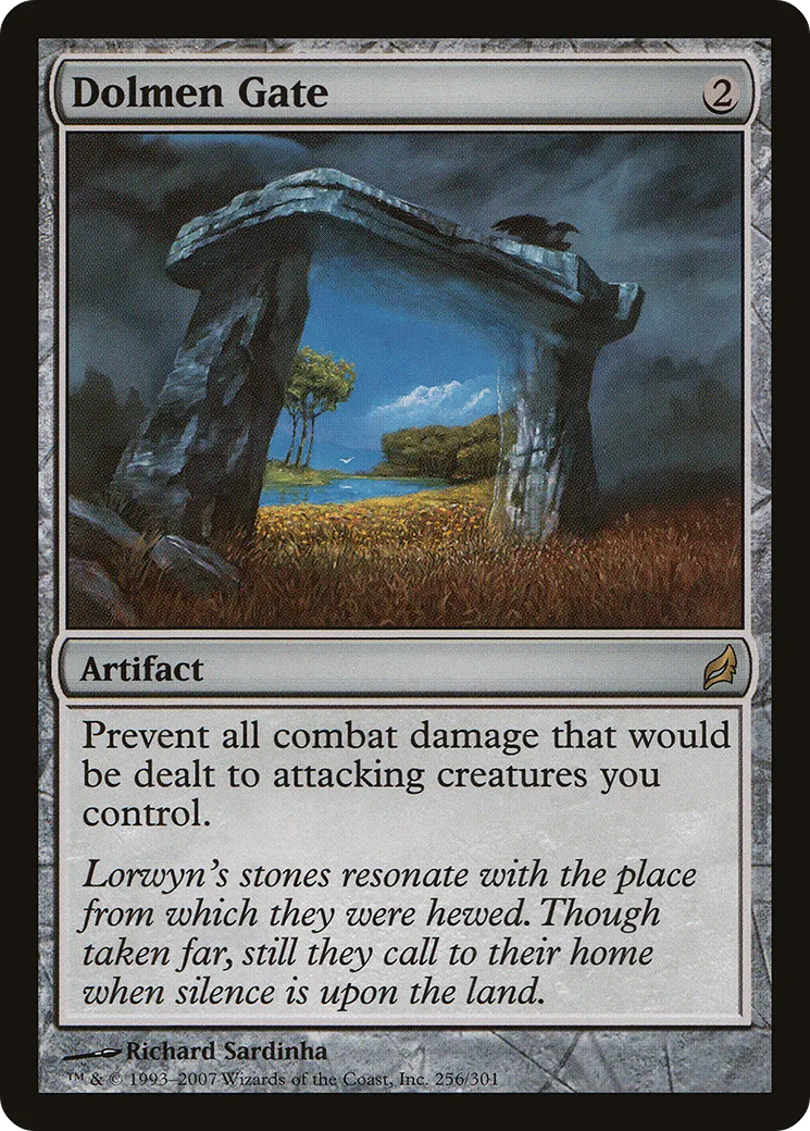 Porte du dolmen — Lorwyn — Magic: The Gathering