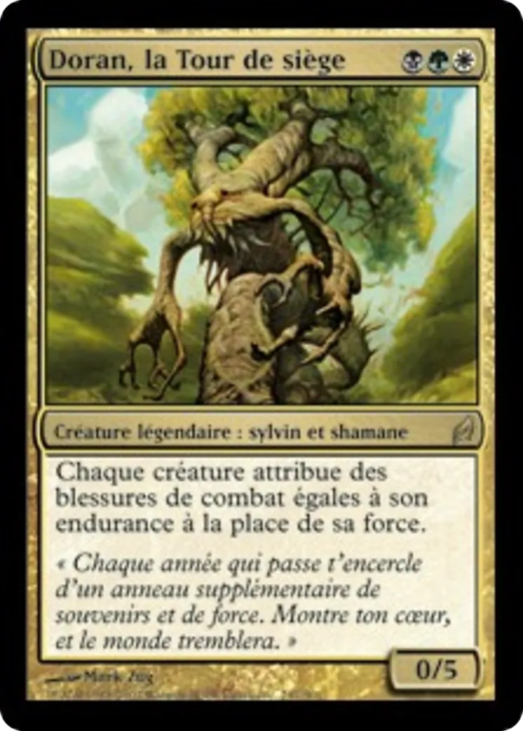 Doran, la Tour de siège — Lorwyn — Magic: The Gathering