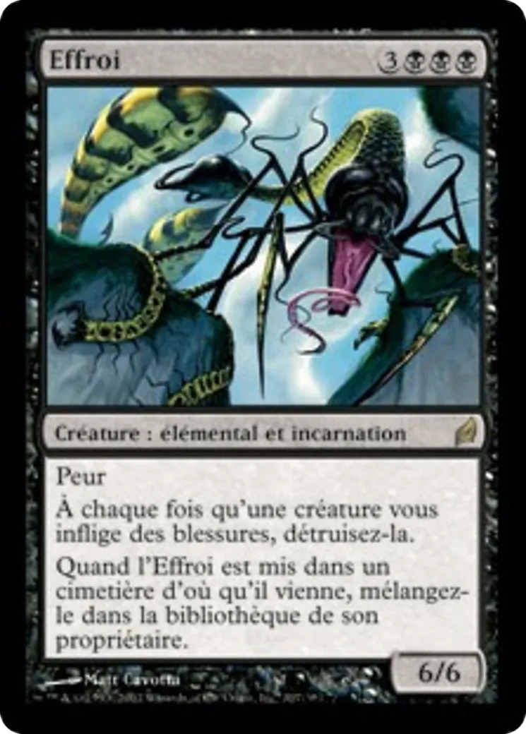 Effroi — Lorwyn — Magic: The Gathering