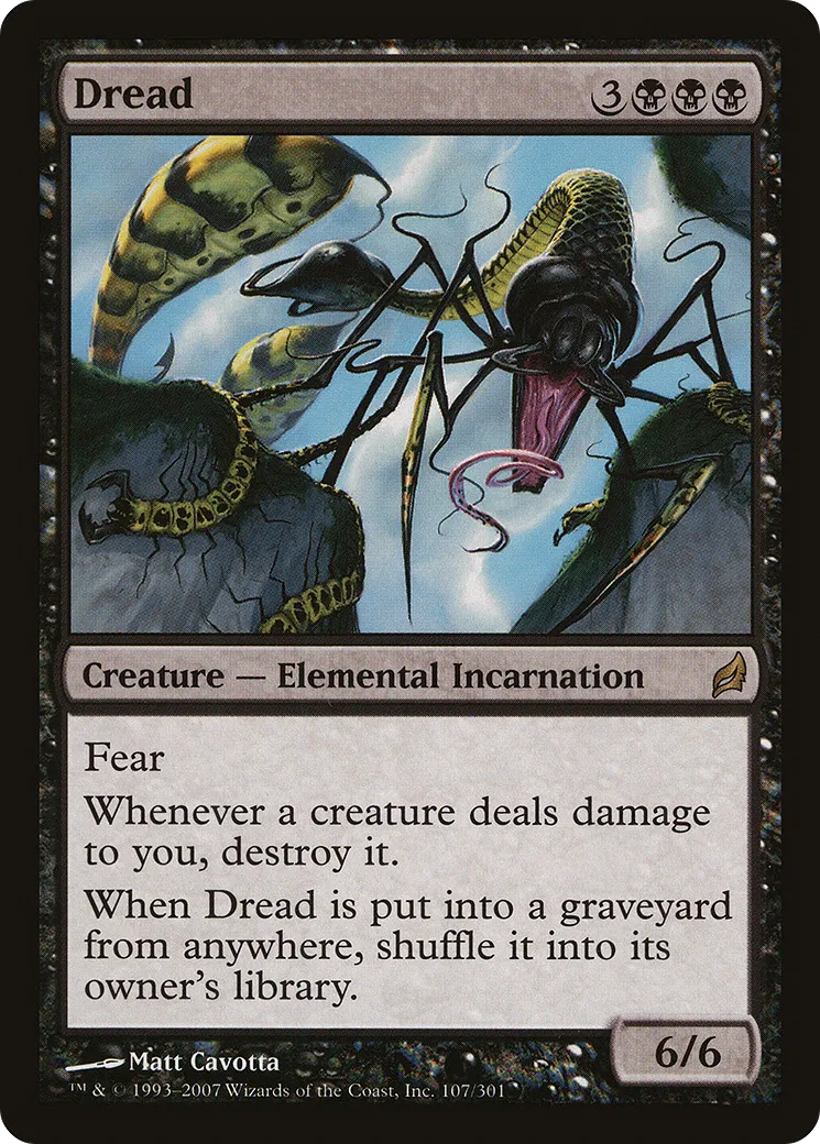 Dread — Lorwyn — Magic: The Gathering