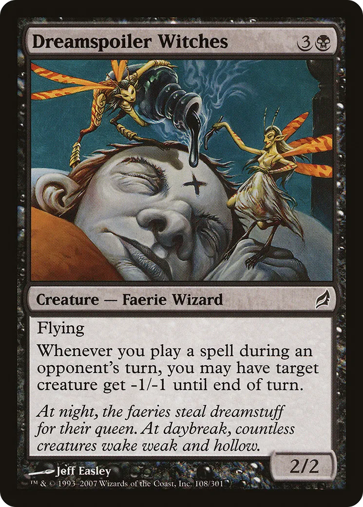 Envoûteuses déflorêves — Lorwyn — Magic: The Gathering