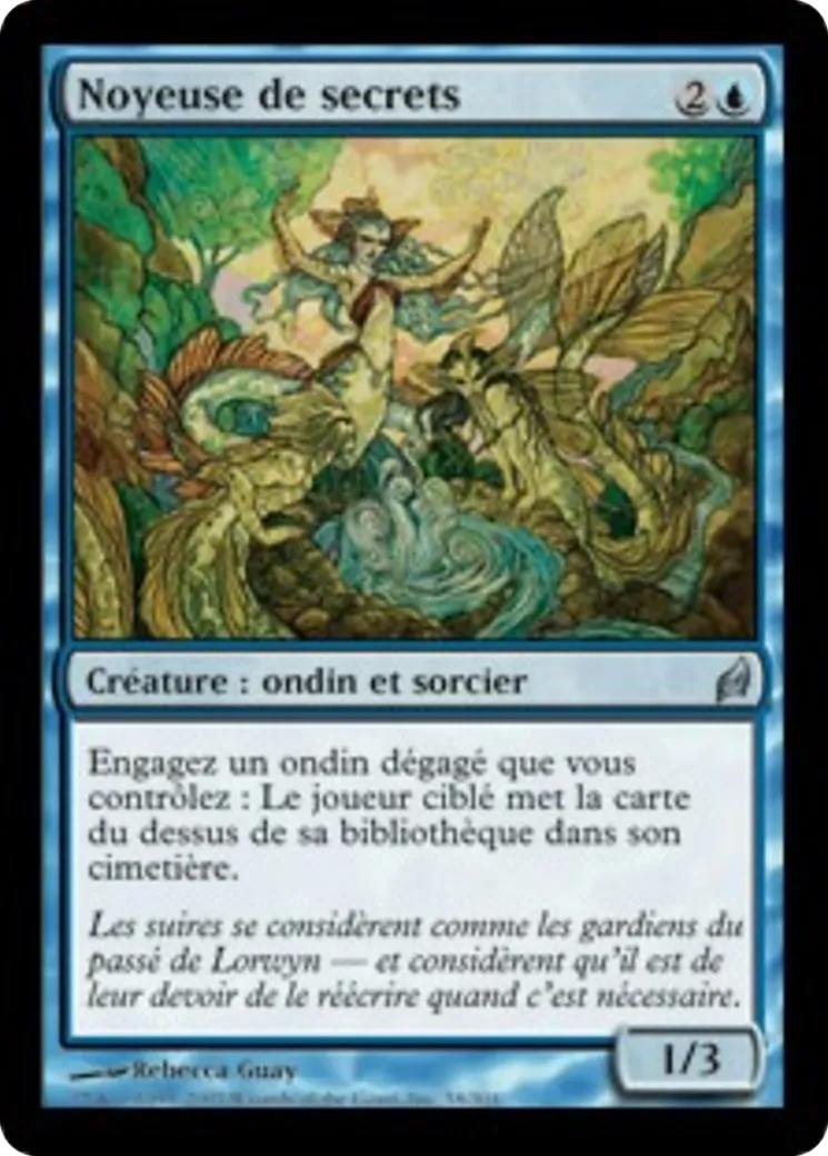 Noyeuse de secrets — Lorwyn — Magic: The Gathering