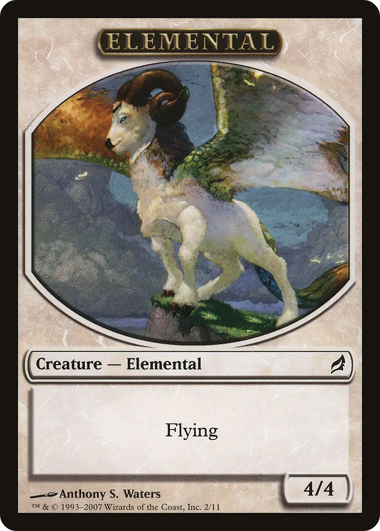 Elemental — Lorwyn — Magic: The Gathering