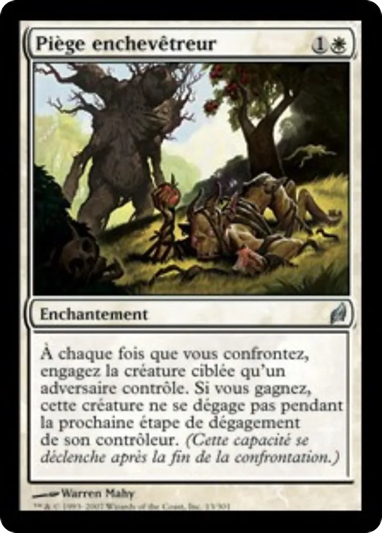 Piège enchevêtreur — Lorwyn — Magic: The Gathering