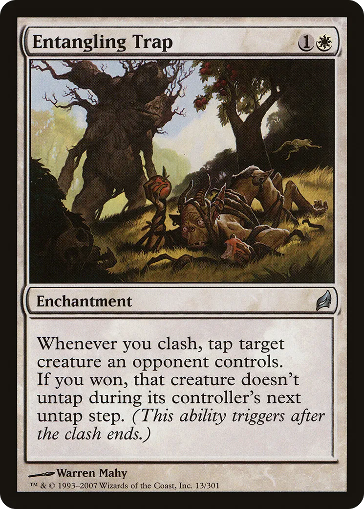 Entangling Trap — Lorwyn — Magic: The Gathering