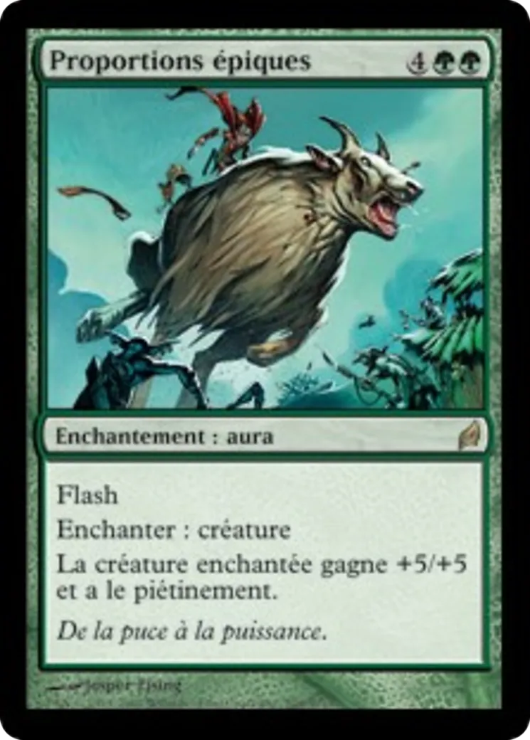 Proportions épiques — Lorwyn — Magic: The Gathering