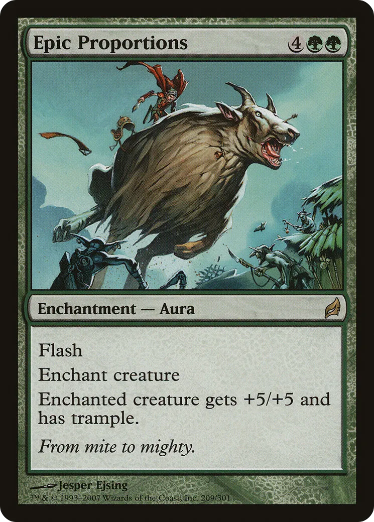 Proportions épiques — Lorwyn — Magic: The Gathering