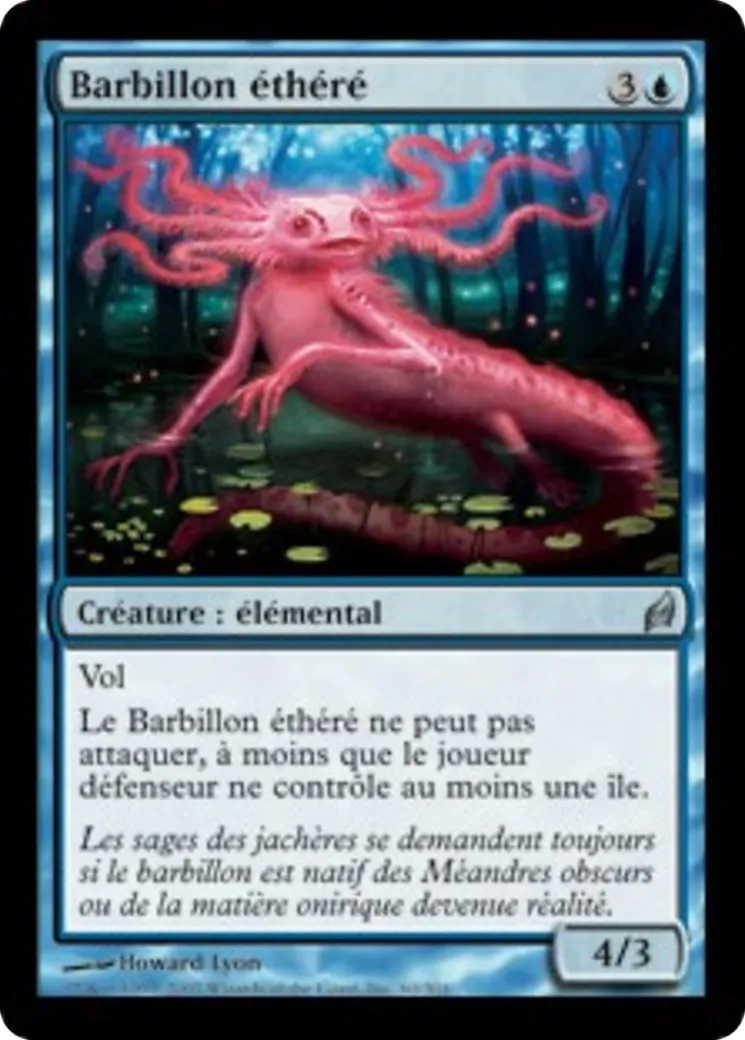 Barbillon éthéré — Lorwyn — Magic: The Gathering