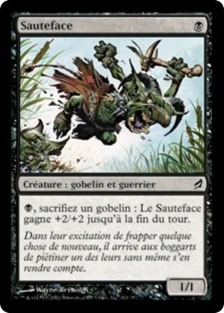 Sauteface — Lorwyn — Magic: The Gathering
