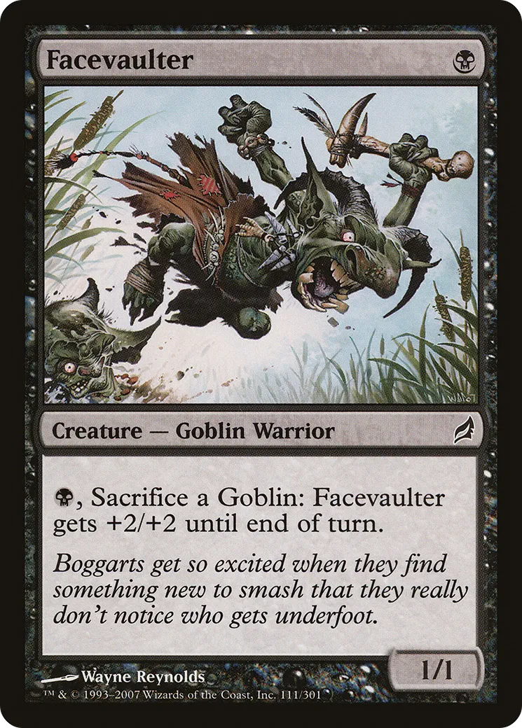 Sauteface — Lorwyn — Magic: The Gathering