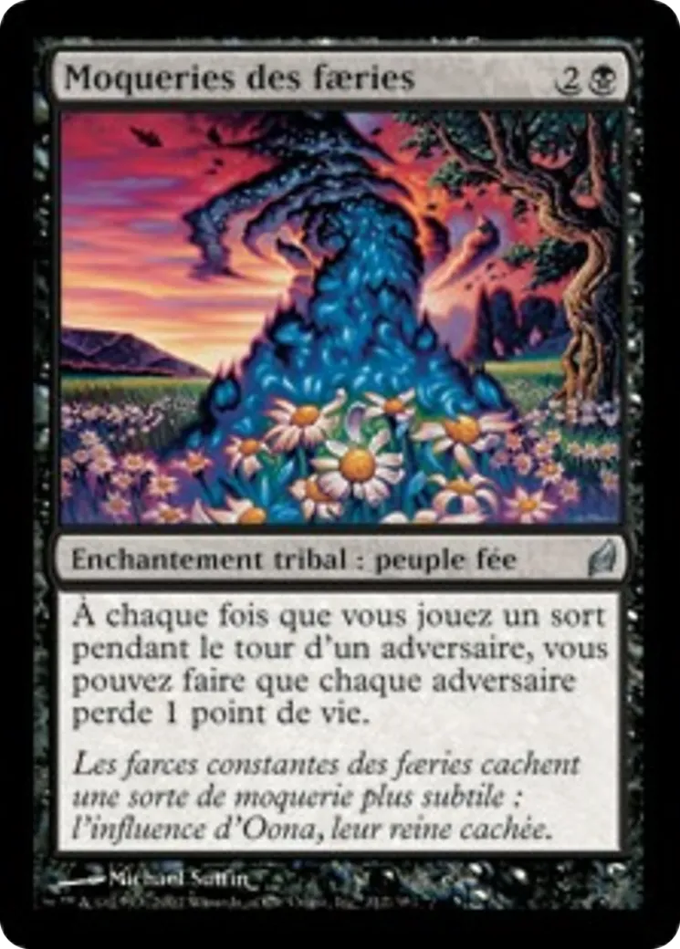 Moqueries des faeries — Lorwyn — Magic: The Gathering