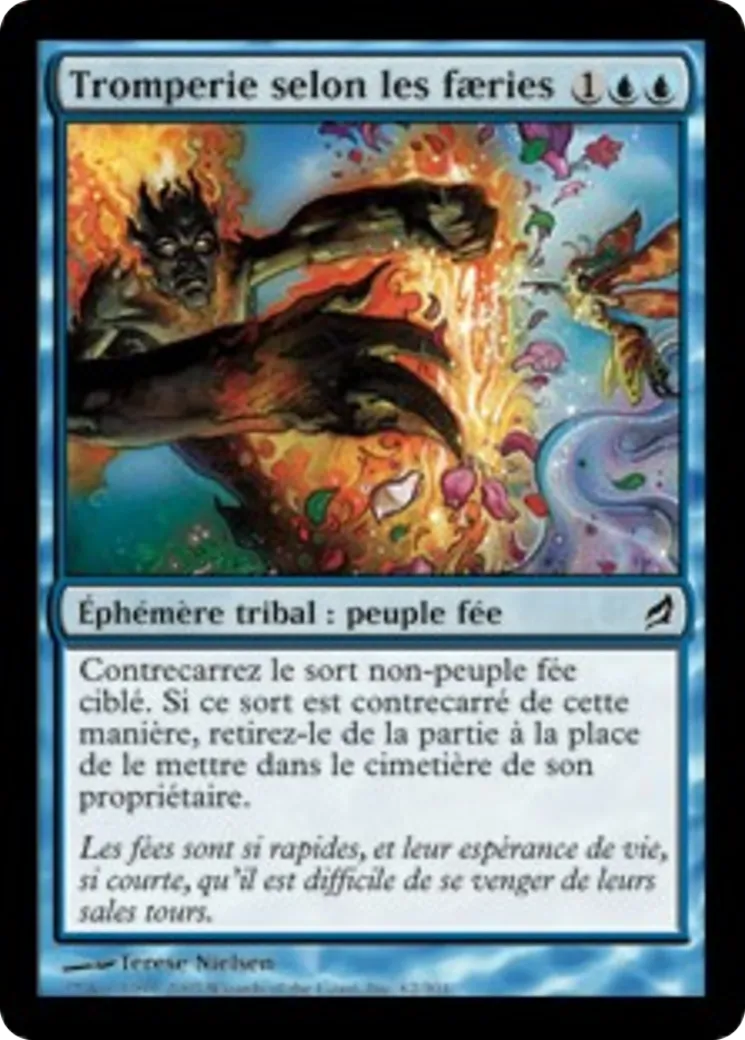 Tromperie selon les faeries — Lorwyn — Magic: The Gathering