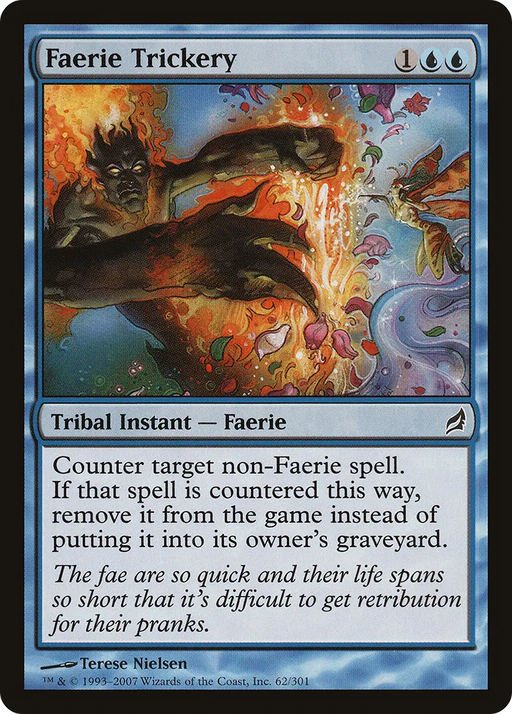 Faerie Trickery — Lorwyn — Magic: The Gathering