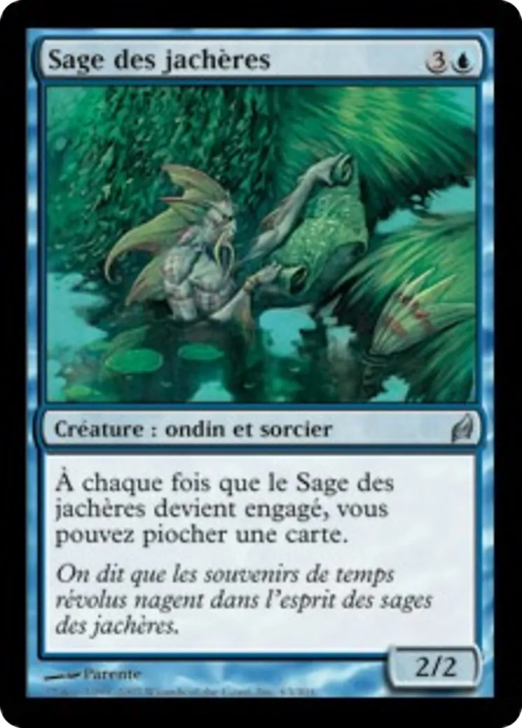 Sage des jachères — Lorwyn — Magic: The Gathering