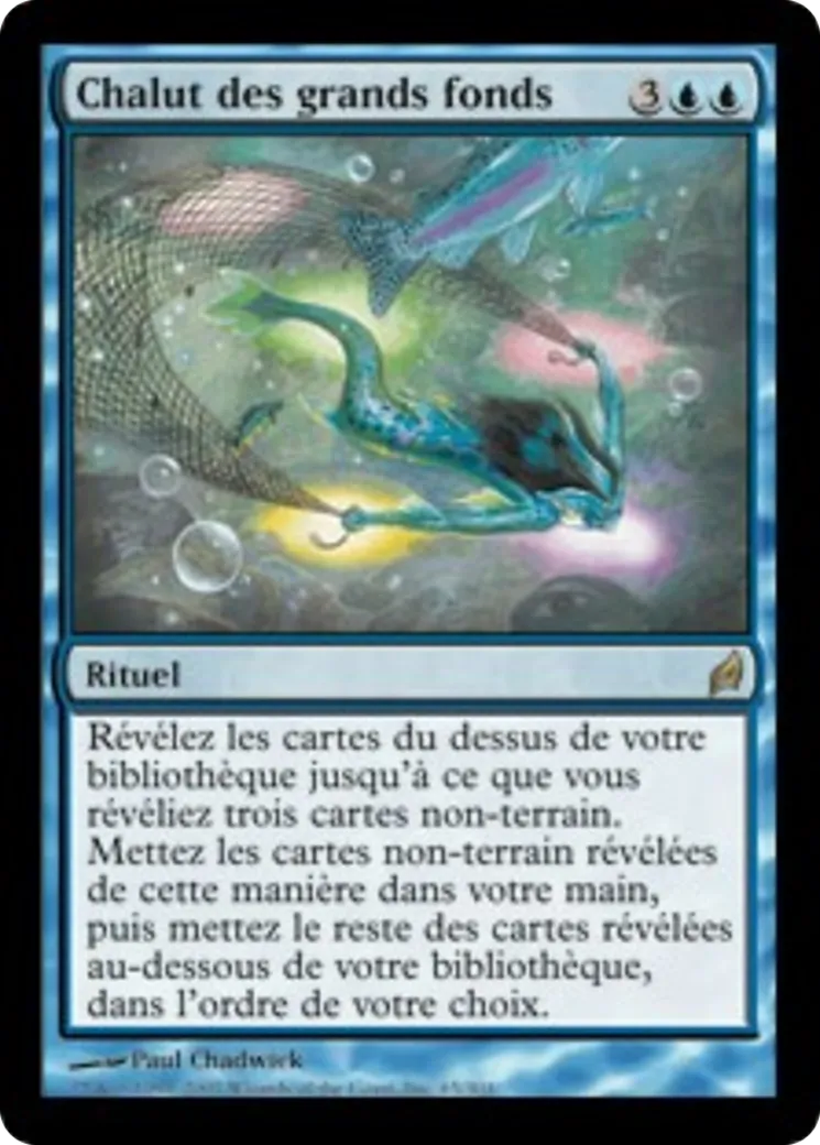 Chalut des grands fonds — Lorwyn — Magic: The Gathering