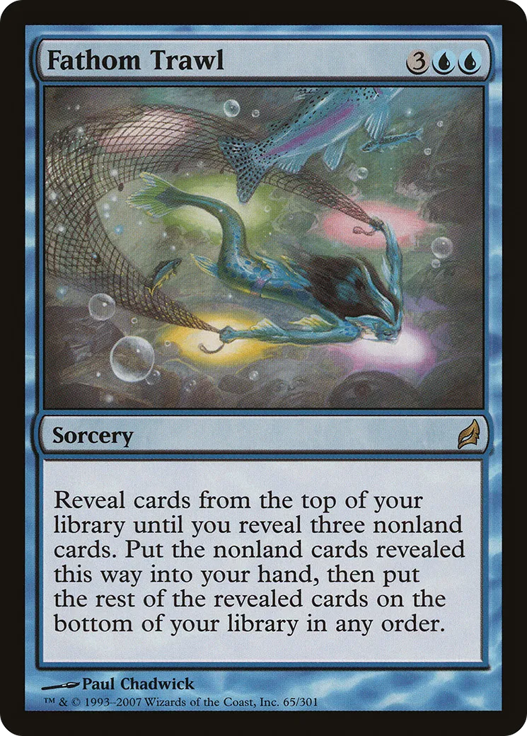 Chalut des grands fonds — Lorwyn — Magic: The Gathering