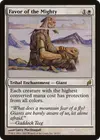 Product image for Favor of the Mighty