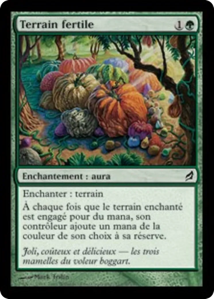Terrain fertile — Lorwyn — Magic: The Gathering