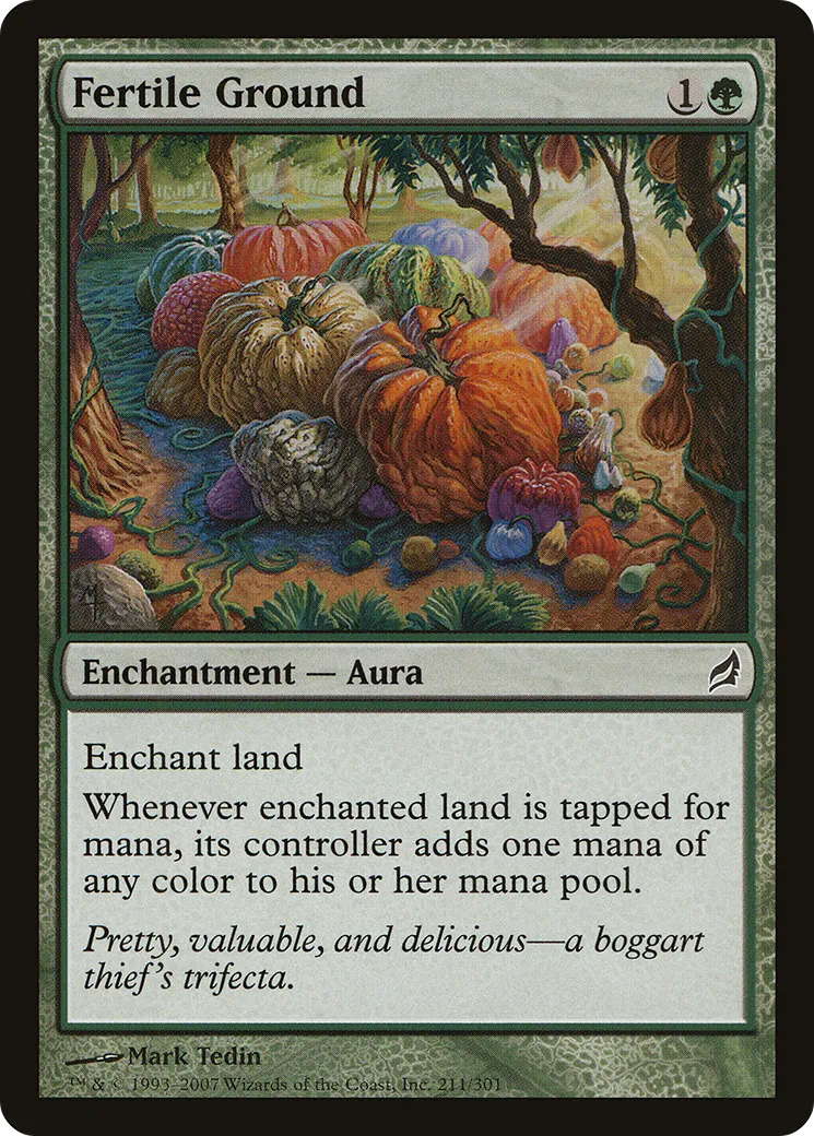 Terrain fertile — Lorwyn — Magic: The Gathering