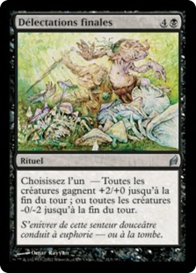 Délectations finales — Lorwyn — Magic: The Gathering