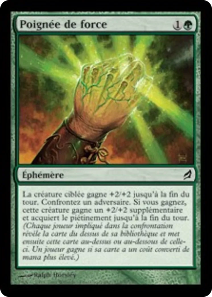 Poignée de force — Lorwyn — Magic: The Gathering