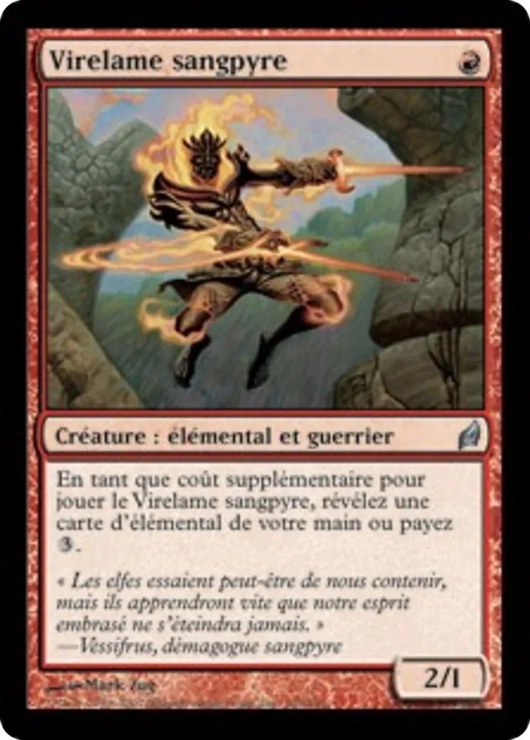 Virelame sangpyre — Lorwyn — Magic: The Gathering