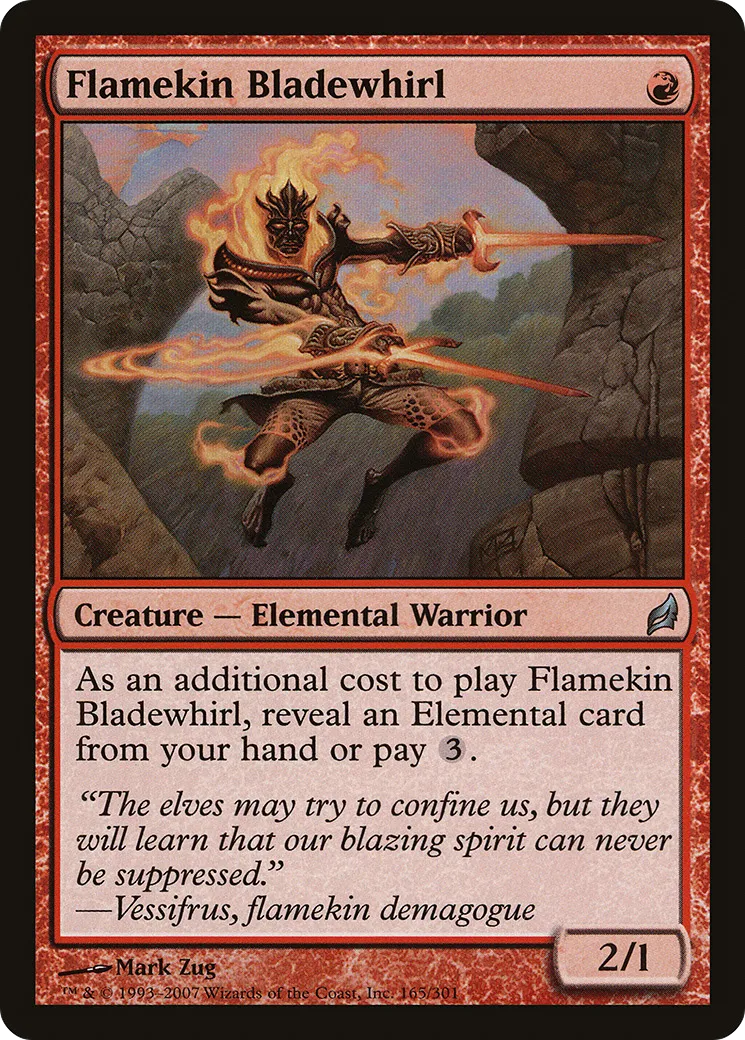 Virelame sangpyre — Lorwyn — Magic: The Gathering