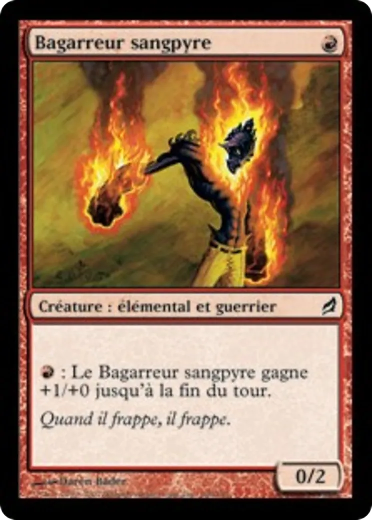 Bagarreur sangpyre — Lorwyn — Magic: The Gathering