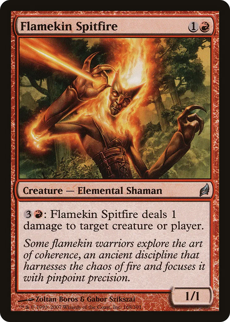 Crachefeu sangpyre — Lorwyn — Magic: The Gathering
