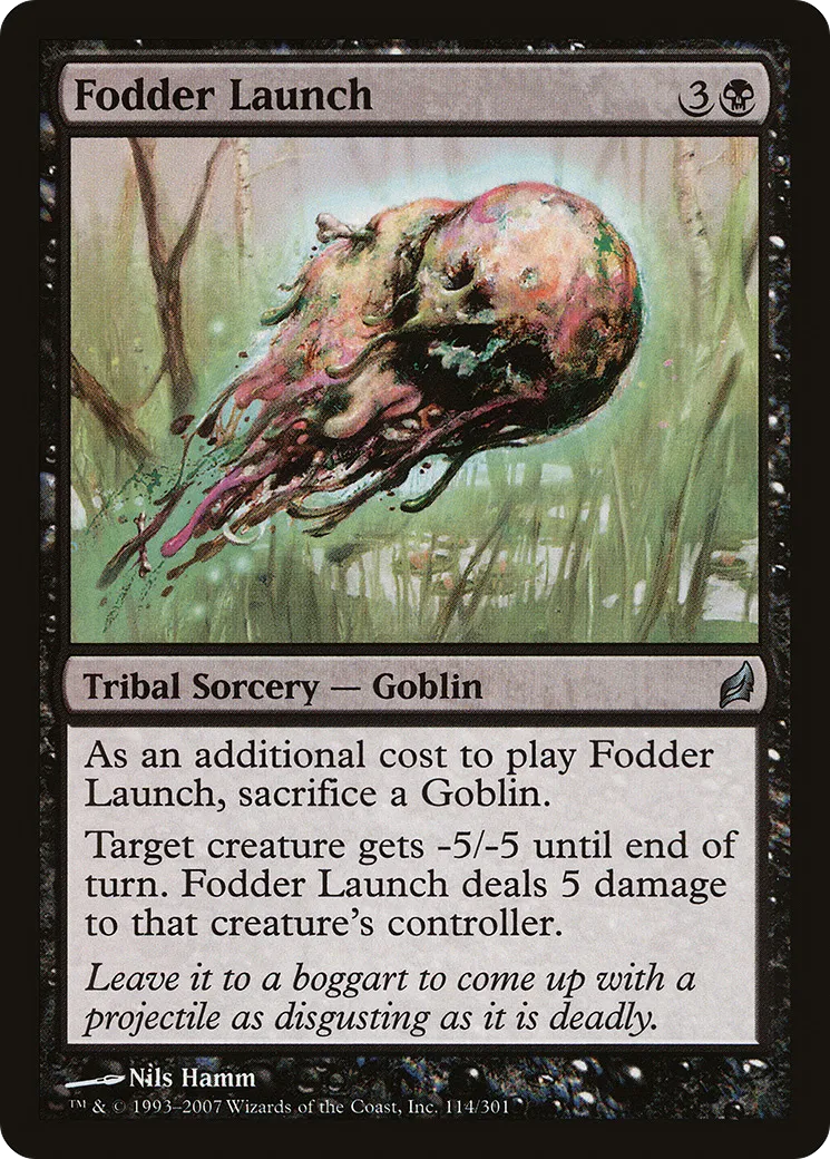 Fodder Launch — Lorwyn — Magic: The Gathering