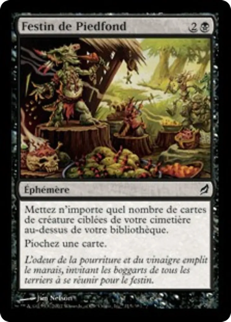 Festin de Piedfond — Lorwyn — Magic: The Gathering