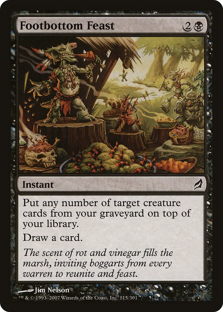 Festin de Piedfond — Lorwyn — Magic: The Gathering
