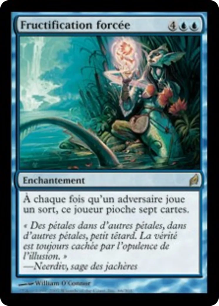 Fructification forcée — Lorwyn — Magic: The Gathering