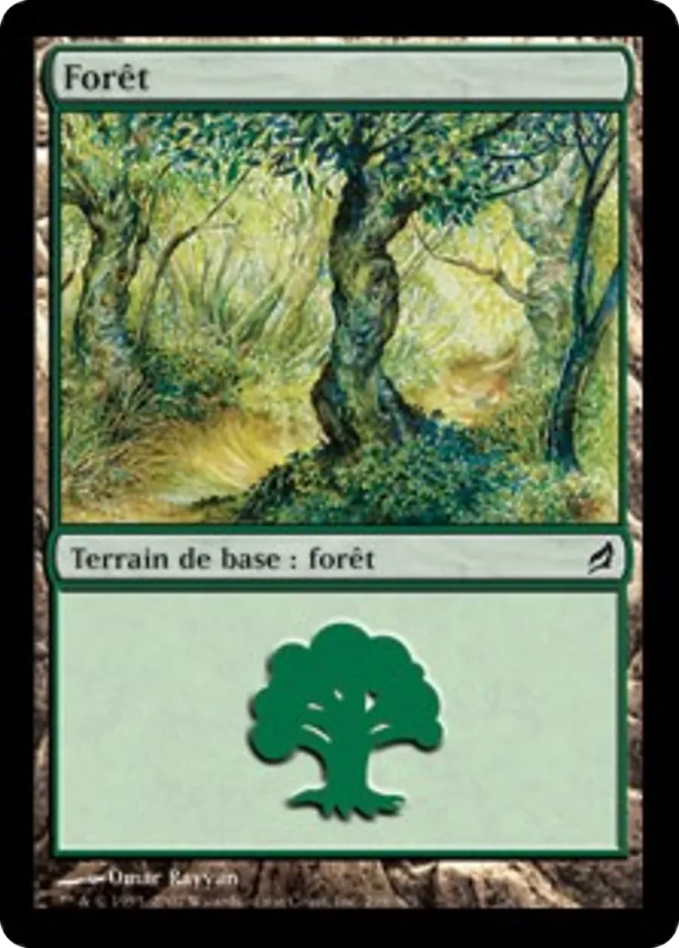 Forêt — Lorwyn — Magic: The Gathering