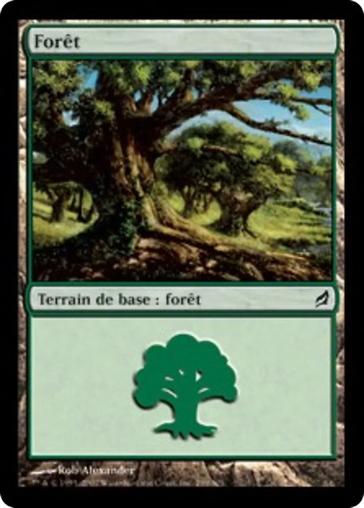Forêt — Lorwyn — Magic: The Gathering