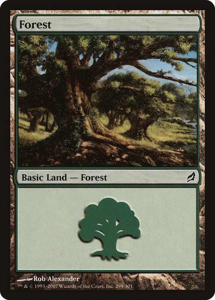 Forêt — Lorwyn — Magic: The Gathering