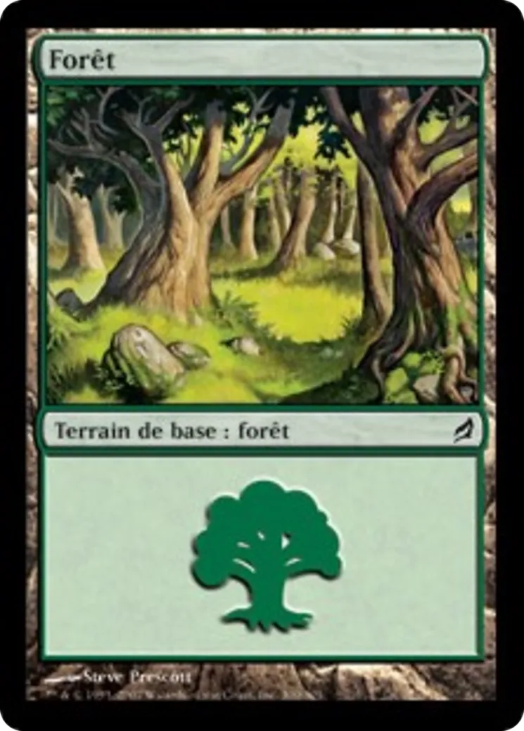 Forêt — Lorwyn — Magic: The Gathering