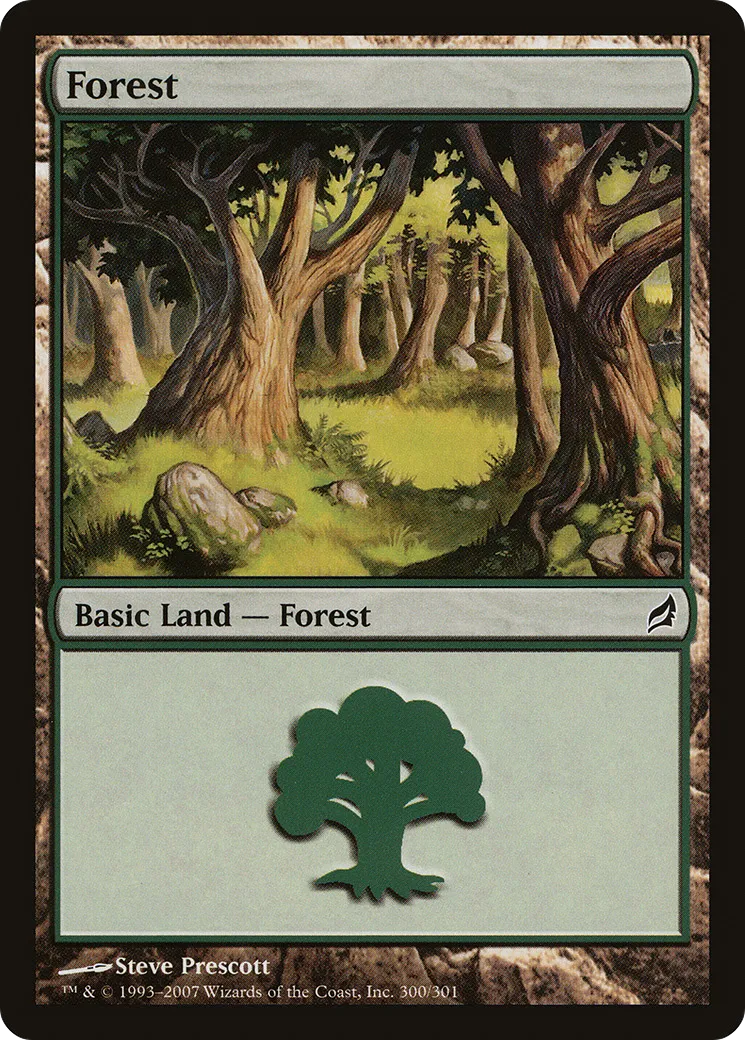 Forest — Lorwyn — Magic: The Gathering