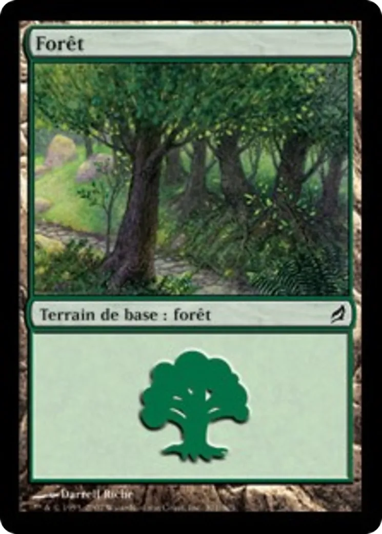 Forêt — Lorwyn — Magic: The Gathering