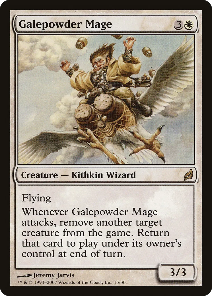 Galepowder Mage — Lorwyn — Magic: The Gathering