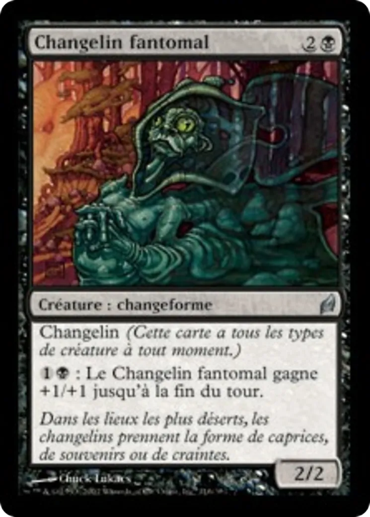 Changelin fantomal — Lorwyn — Magic: The Gathering