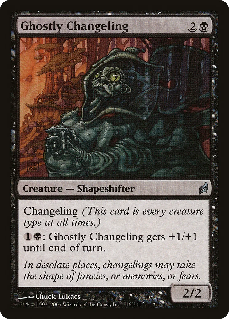 Ghostly Changeling — Lorwyn — Magic: The Gathering
